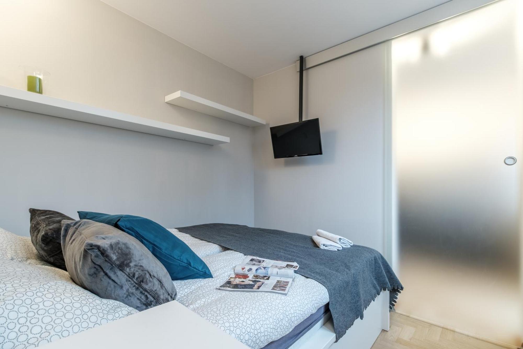 Warsaw Inside Solec III Apartment Bagian luar foto