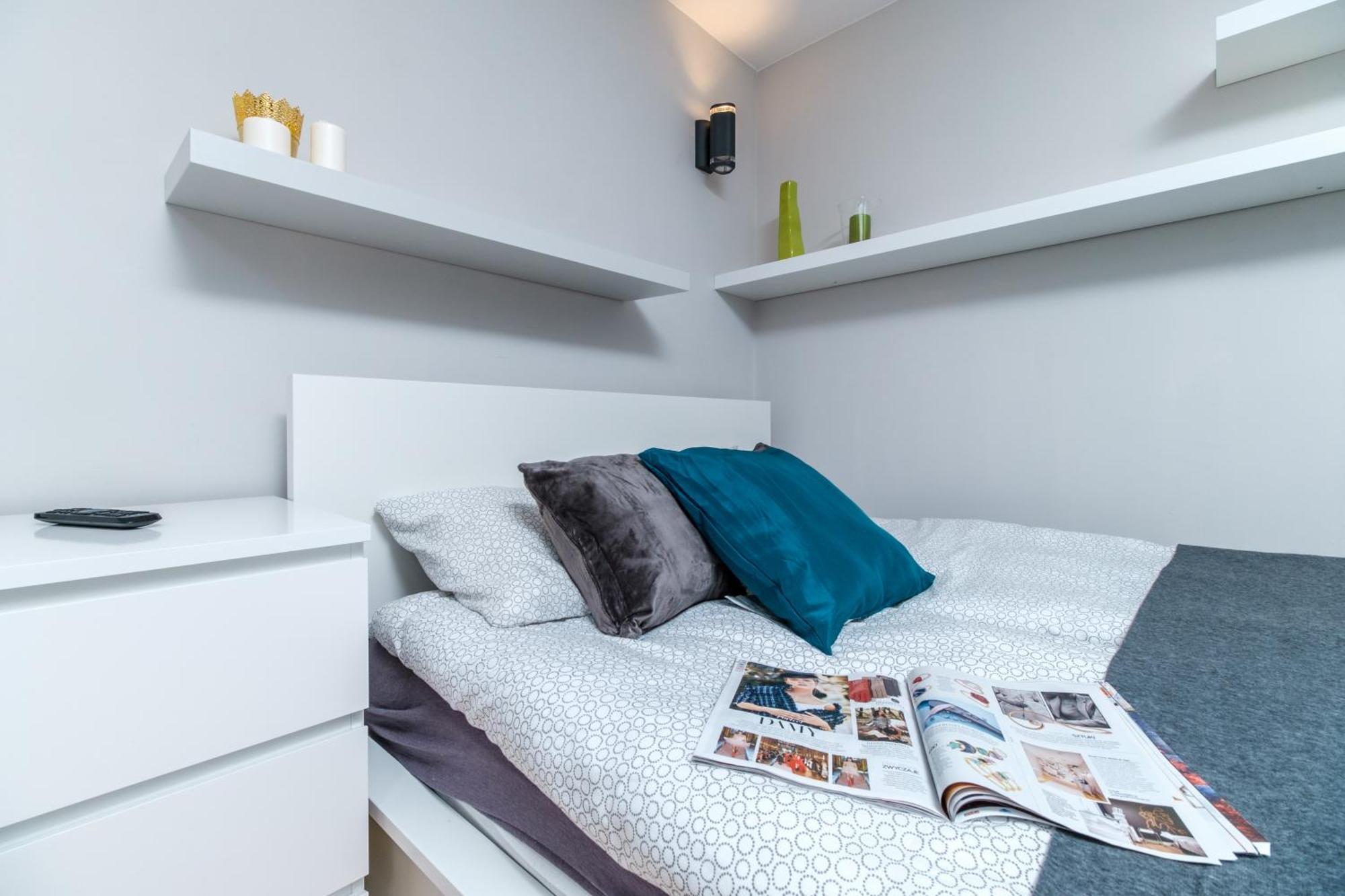 Warsaw Inside Solec III Apartment Bagian luar foto