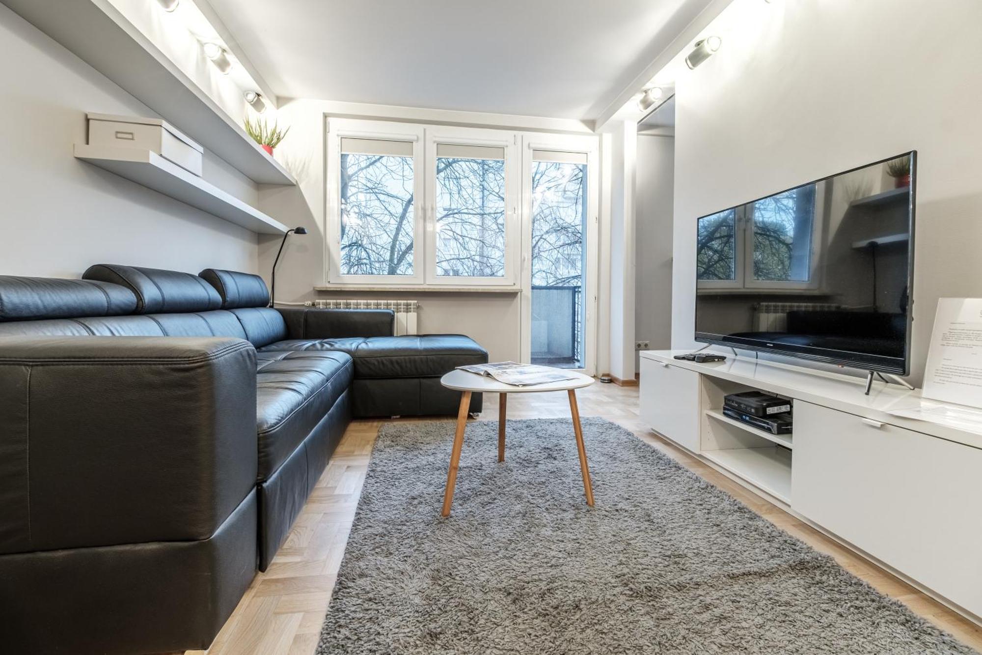 Warsaw Inside Solec III Apartment Bagian luar foto