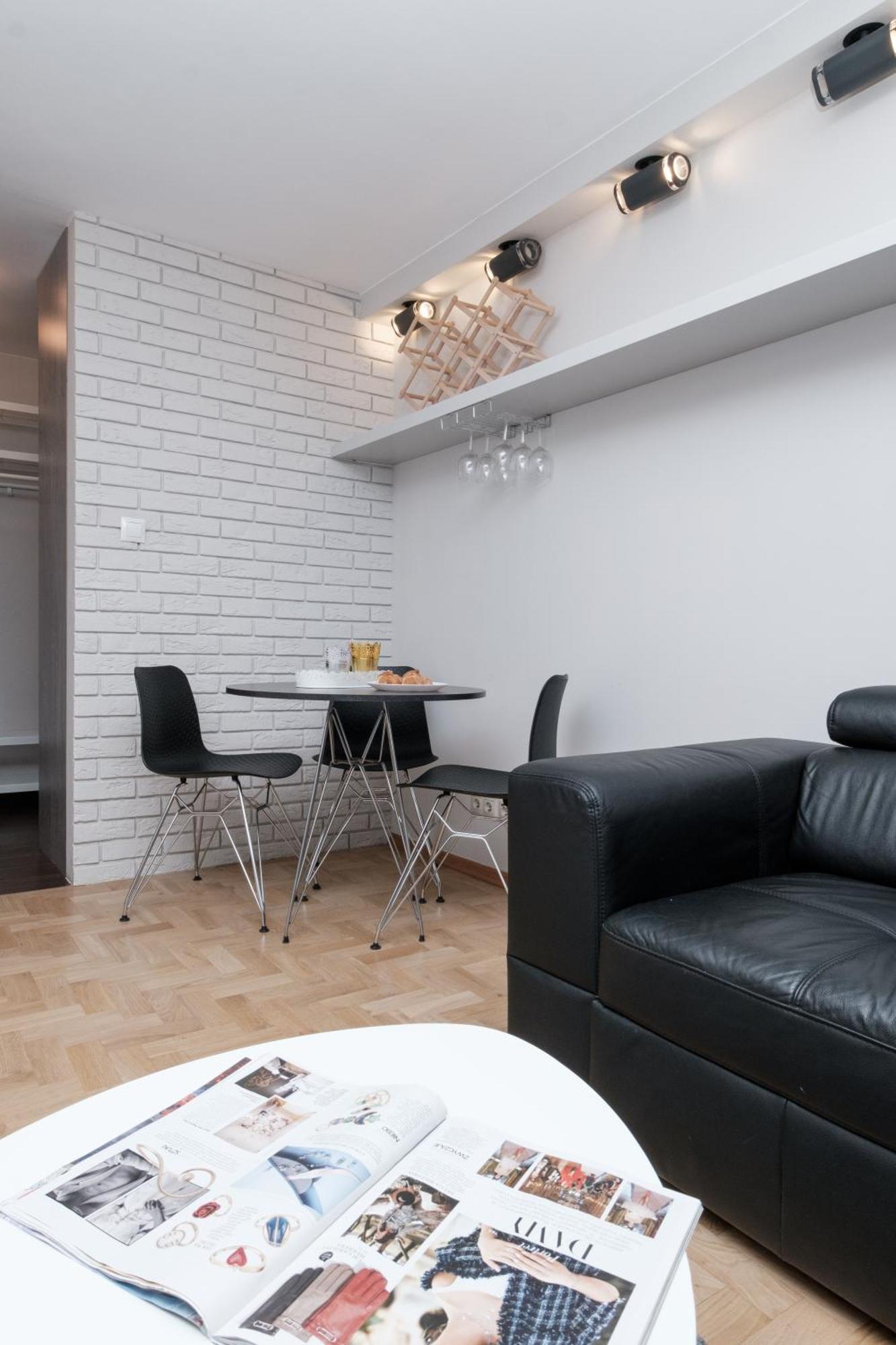 Warsaw Inside Solec III Apartment Bagian luar foto
