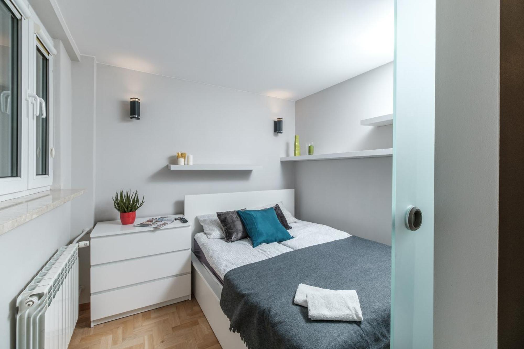 Warsaw Inside Solec III Apartment Bagian luar foto