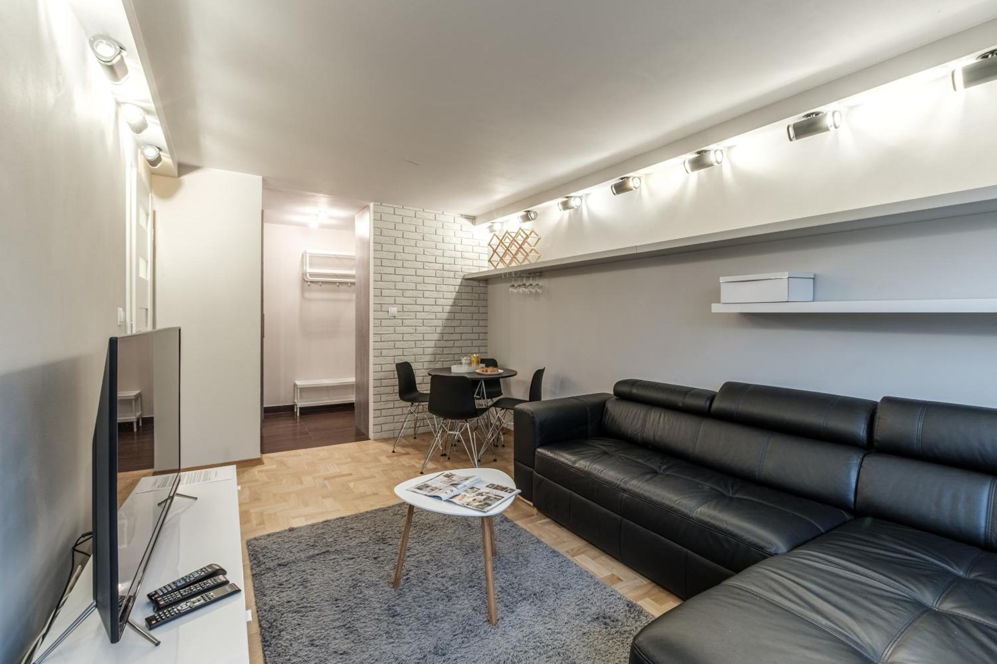 Warsaw Inside Solec III Apartment Bagian luar foto