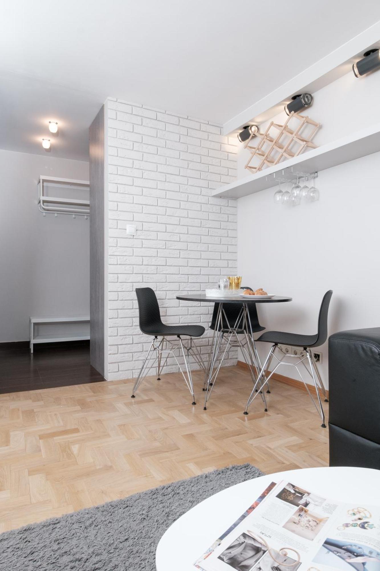 Warsaw Inside Solec III Apartment Bagian luar foto